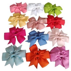 Hair bow lot